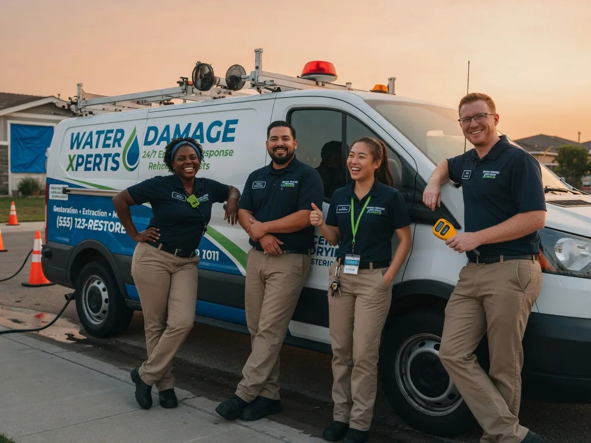 Water Damage Repair company in Oakland, RI
