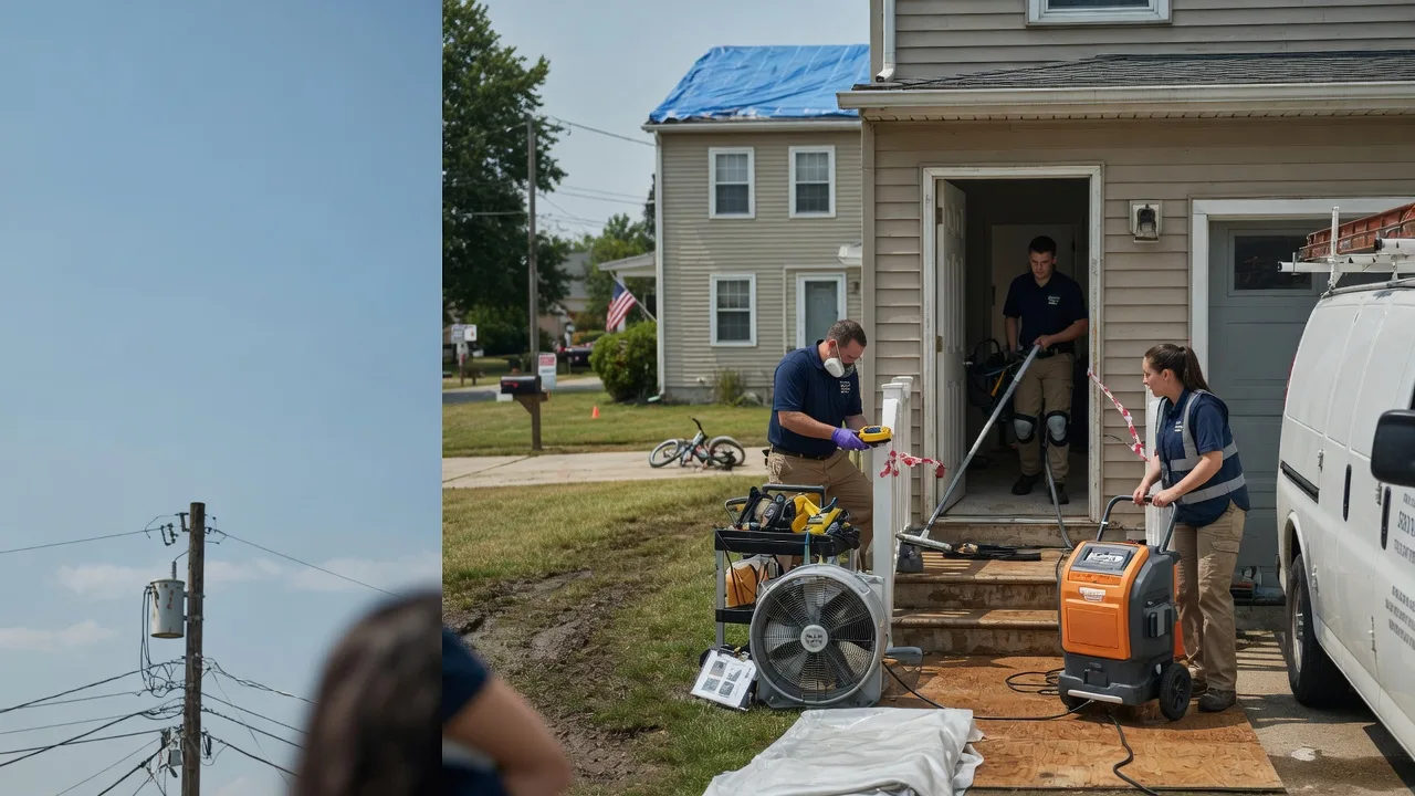 Water Damage Repair in Oakland, RI near me